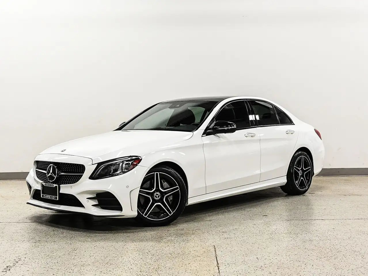 2019 Mercedes-Benz C-Class