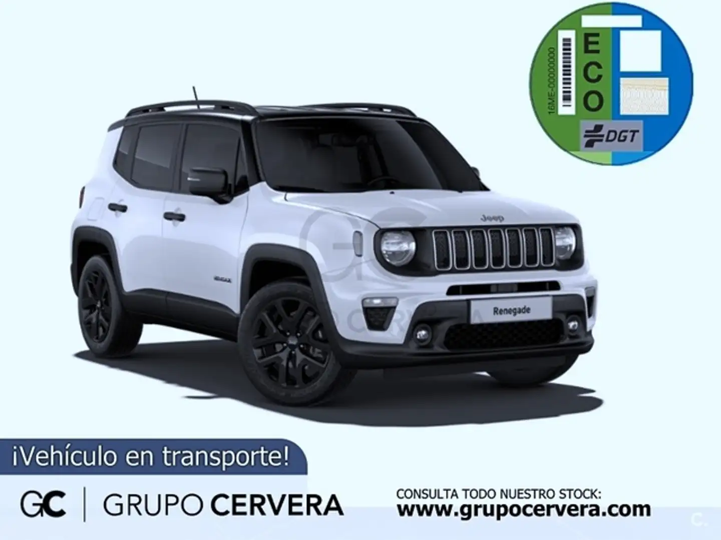 Jeep Renegade 1.5 MHEV Summit 96KW Weiß - 1