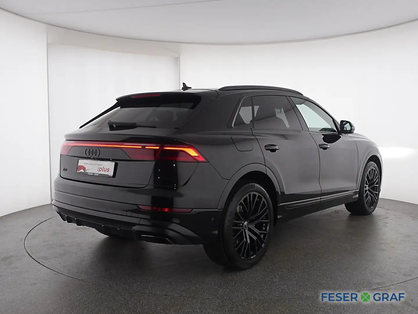 Audi Q8 50 TDI qu. AHK/Allradlenkung/ B&O Head-up-Dis Noir - 2