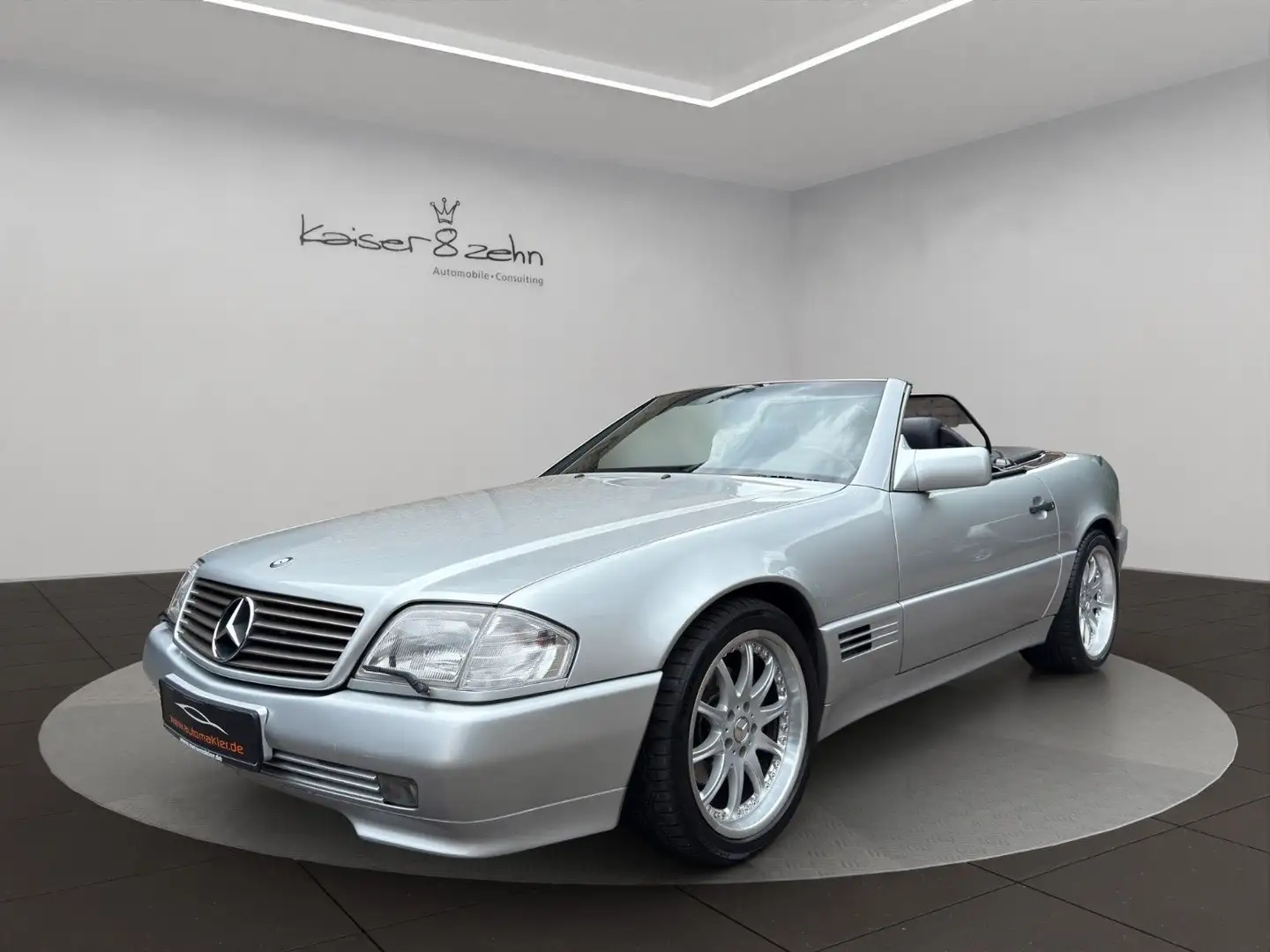 Mercedes-Benz SL 320 R129 *Teilrestauriert* Silber - 1