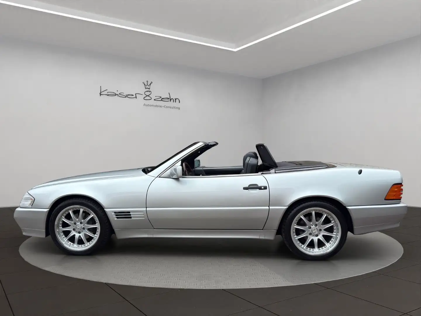 Mercedes-Benz SL 320 R129 *Teilrestauriert* Silber - 2