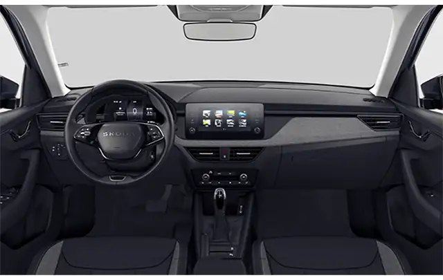 Skoda Kamiq view 4