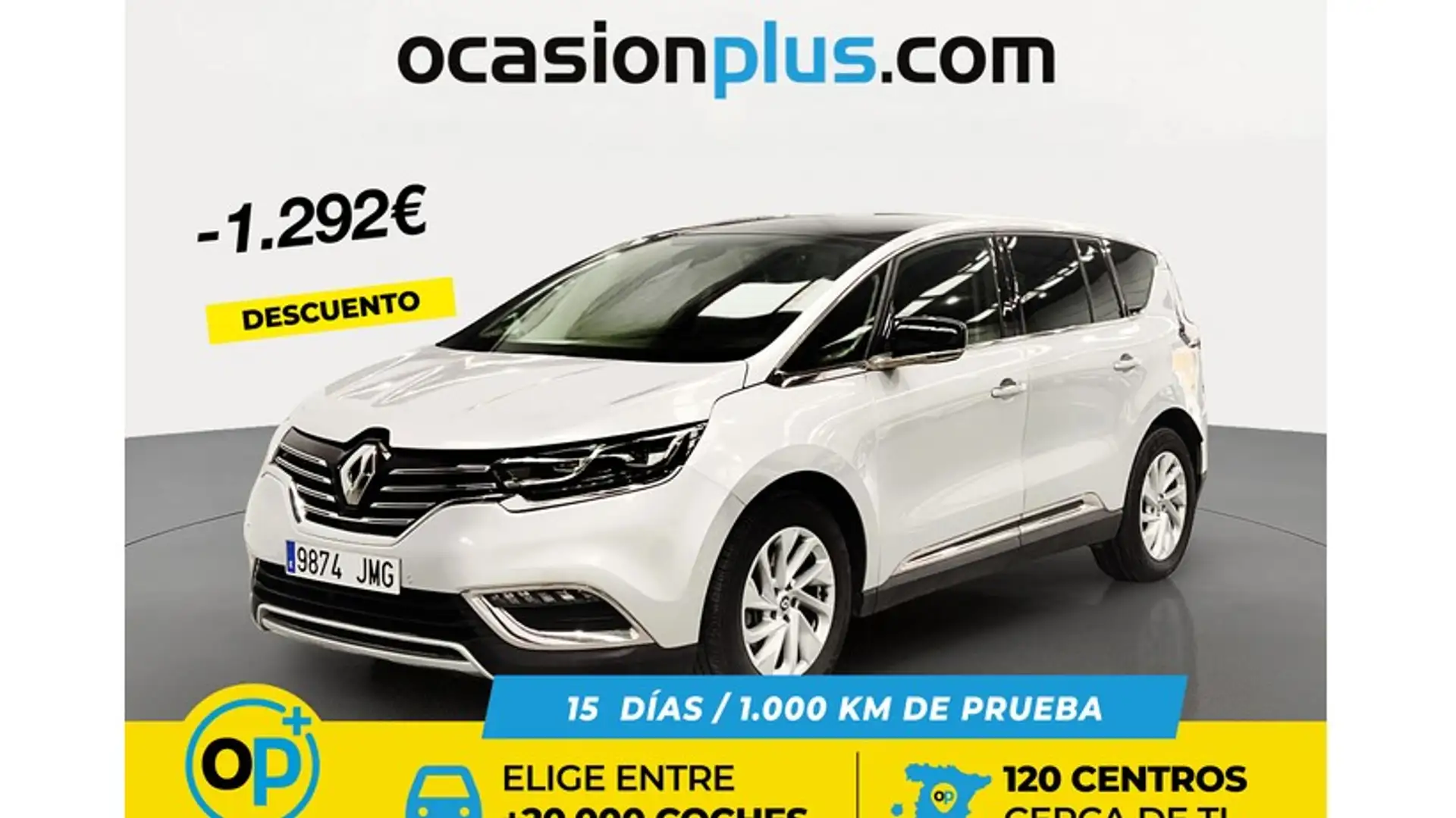 Renault Espace 1.6dCi TT Energy Zen EDC 118kW Gris - 1