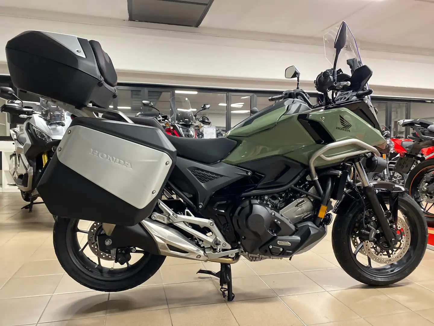Honda NC 750 X DCT Verde - 2