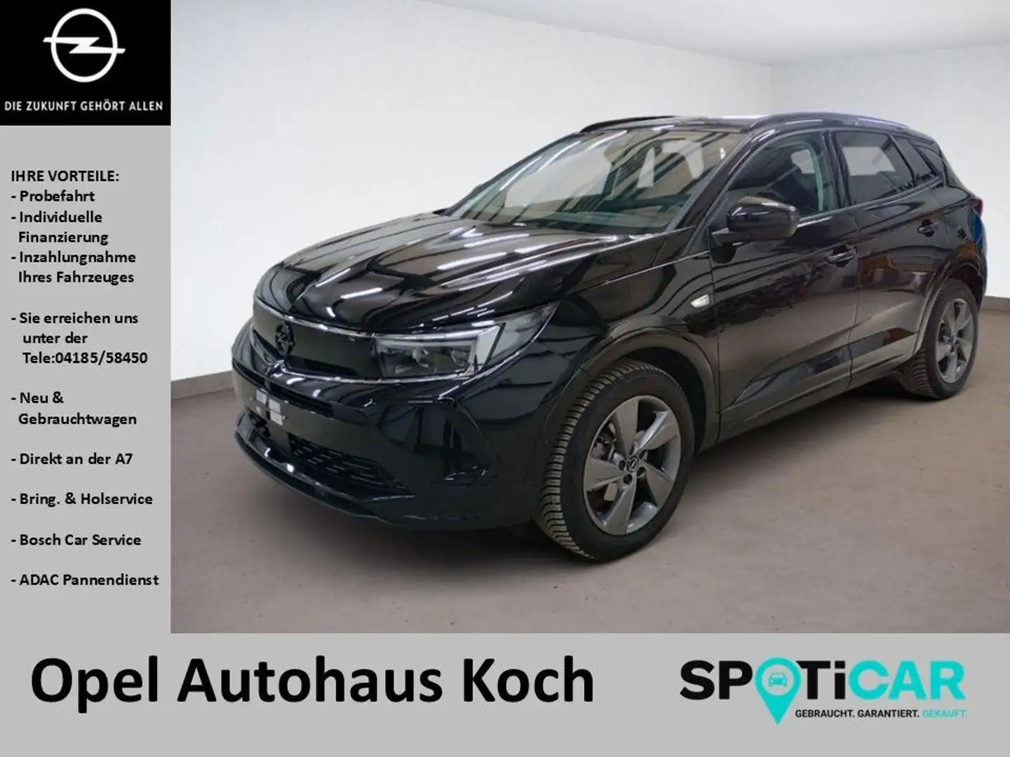 Opel Grandland Grandland GS NAVI*KAMERA*AGR*SHZ*PDC*LED Schwarz - 2