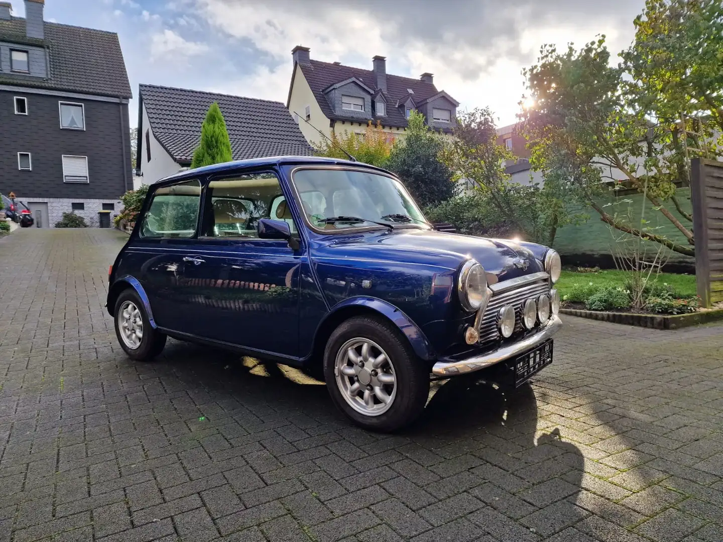 MINI 1300 Cooper MPI !AHK! Bleu - 1