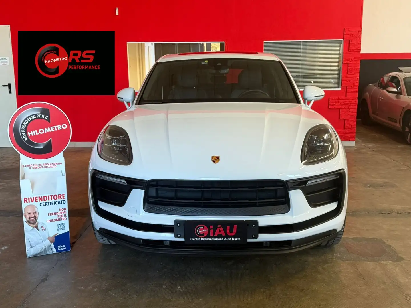 Porsche Macan Macan 2.0 T 265cv pdk Wit - 1