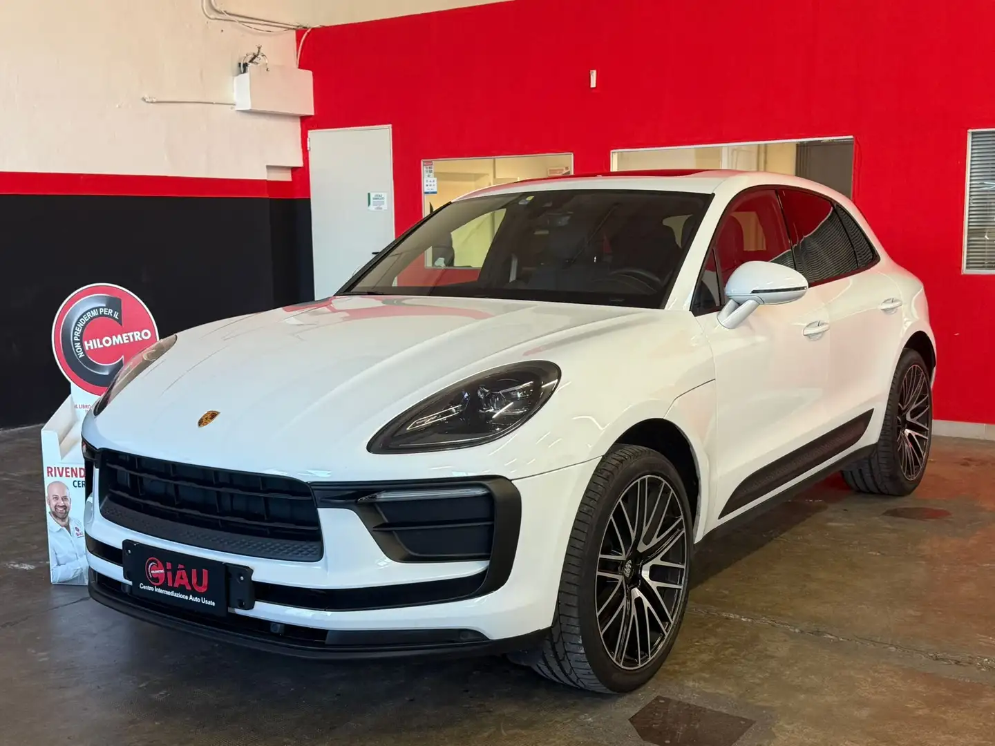 Porsche Macan Macan 2.0 T 265cv pdk Wit - 2