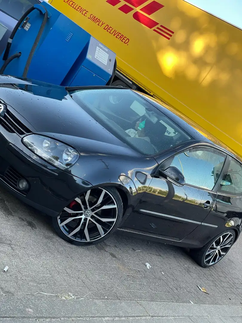 Volkswagen Golf Golf 1.6 FSI Comfortline Zwart - 1