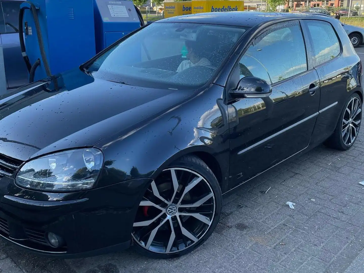 Volkswagen Golf Golf 1.6 FSI Comfortline Zwart - 2