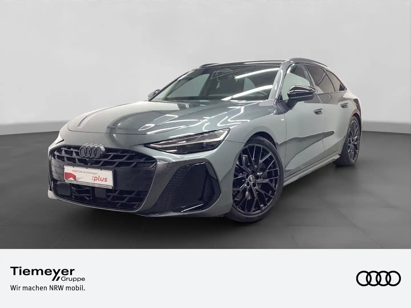 Audi A6 TDI Q S LINE 360° BuO ACC LM21 PANO Grau - 1