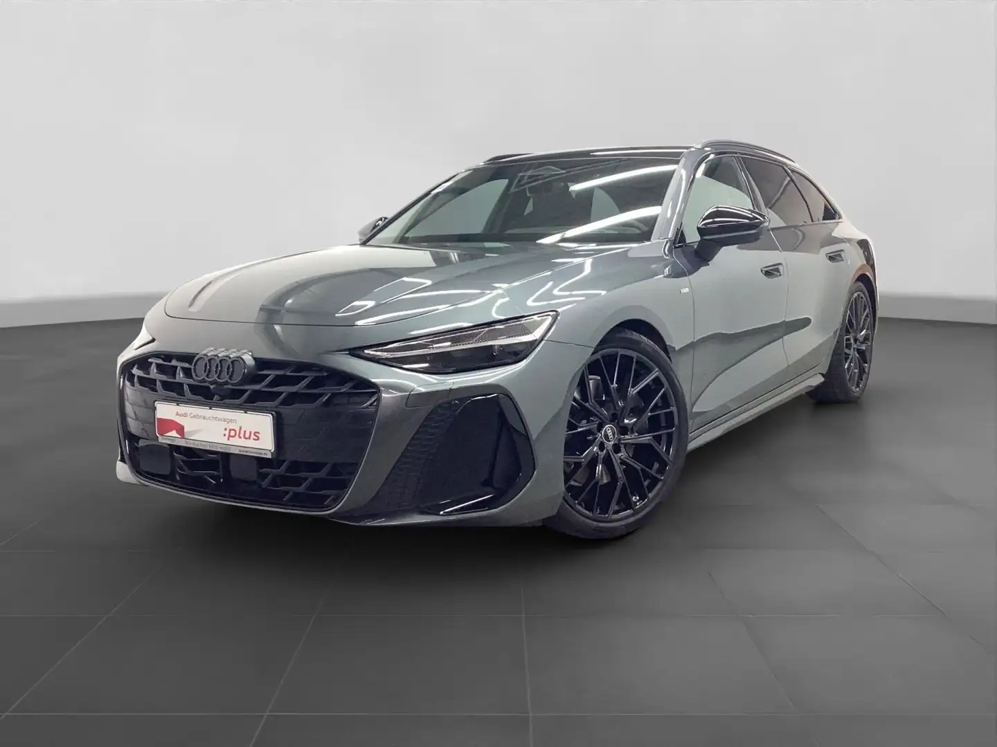 Audi A6 TDI Q S LINE 360° BuO ACC LM21 PANO Grau - 2