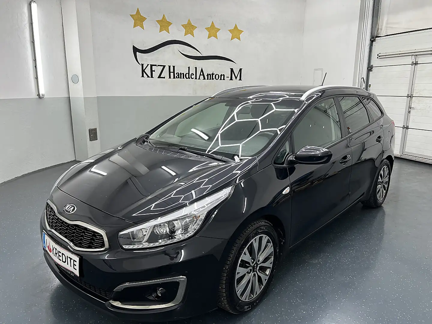 Kia Ceed SW / cee'd SW cee'd SW 1,4 MPI * SOFORT FINANZIERUNG & EINTAU... Schwarz - 1
