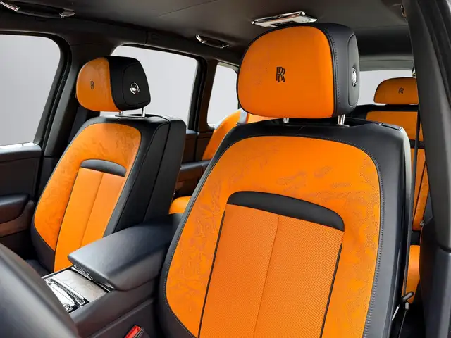 Rolls-Royce Cullinan view 4