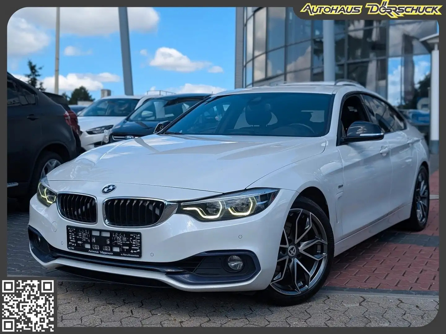 BMW 430 i GC Sport Line. DrivingAssistant. LED. HiFi Blanc - 1
