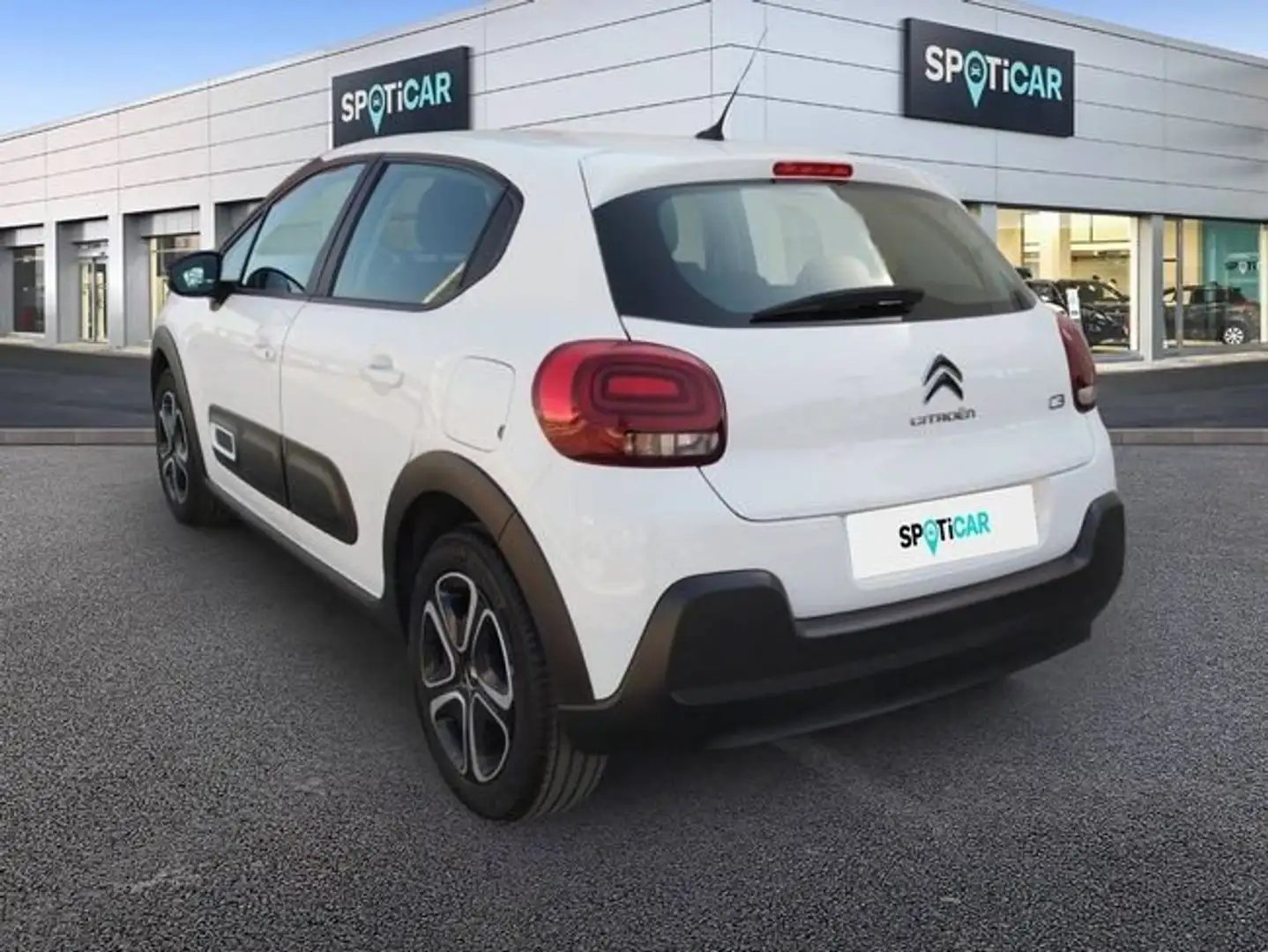Citroen C3 PureTech 60KW (83CV) Plus Blanco - 2