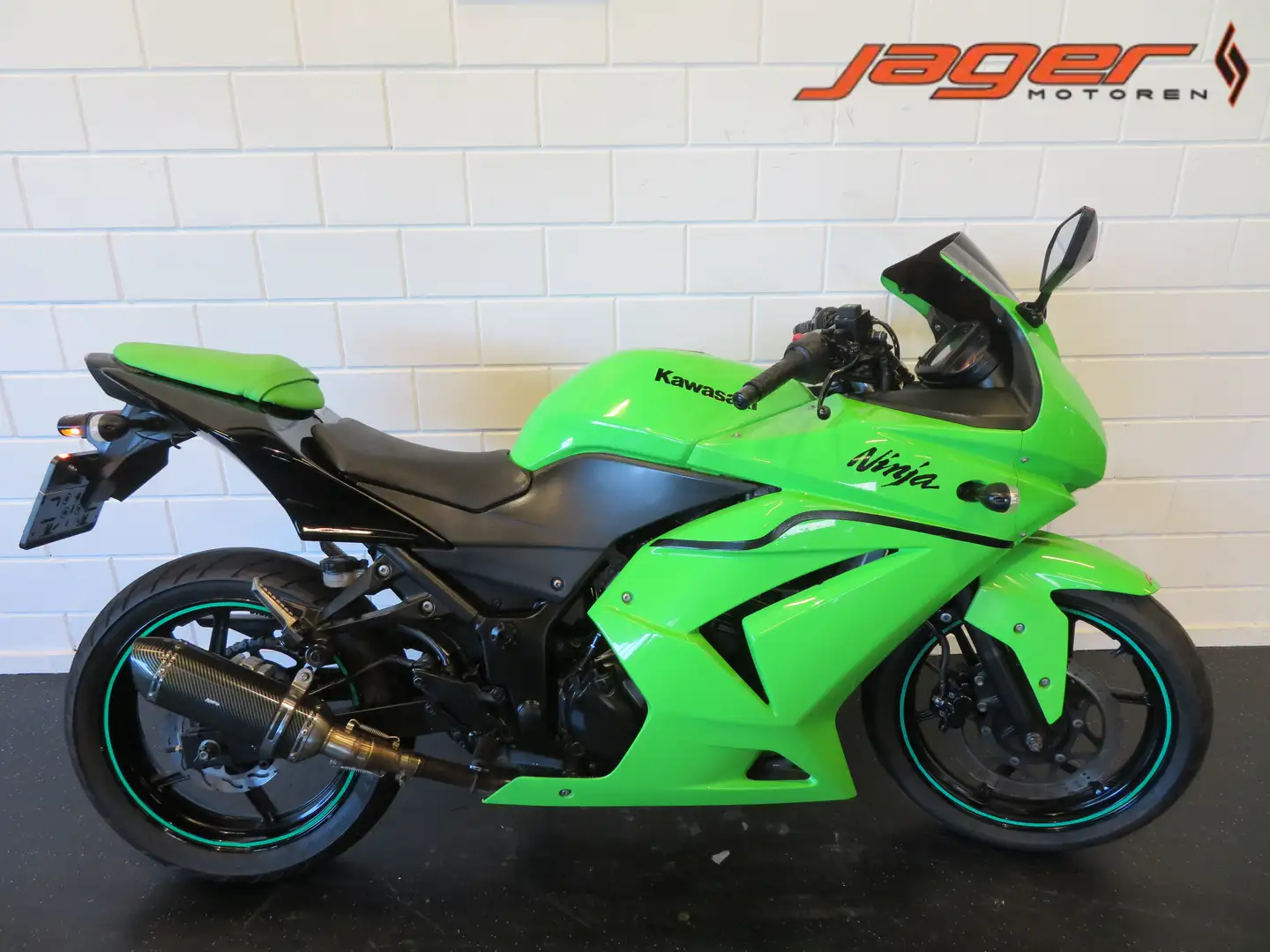 Kawasaki Ninja 250 R SPORT ZEER FRAAI!! Zelená - 1