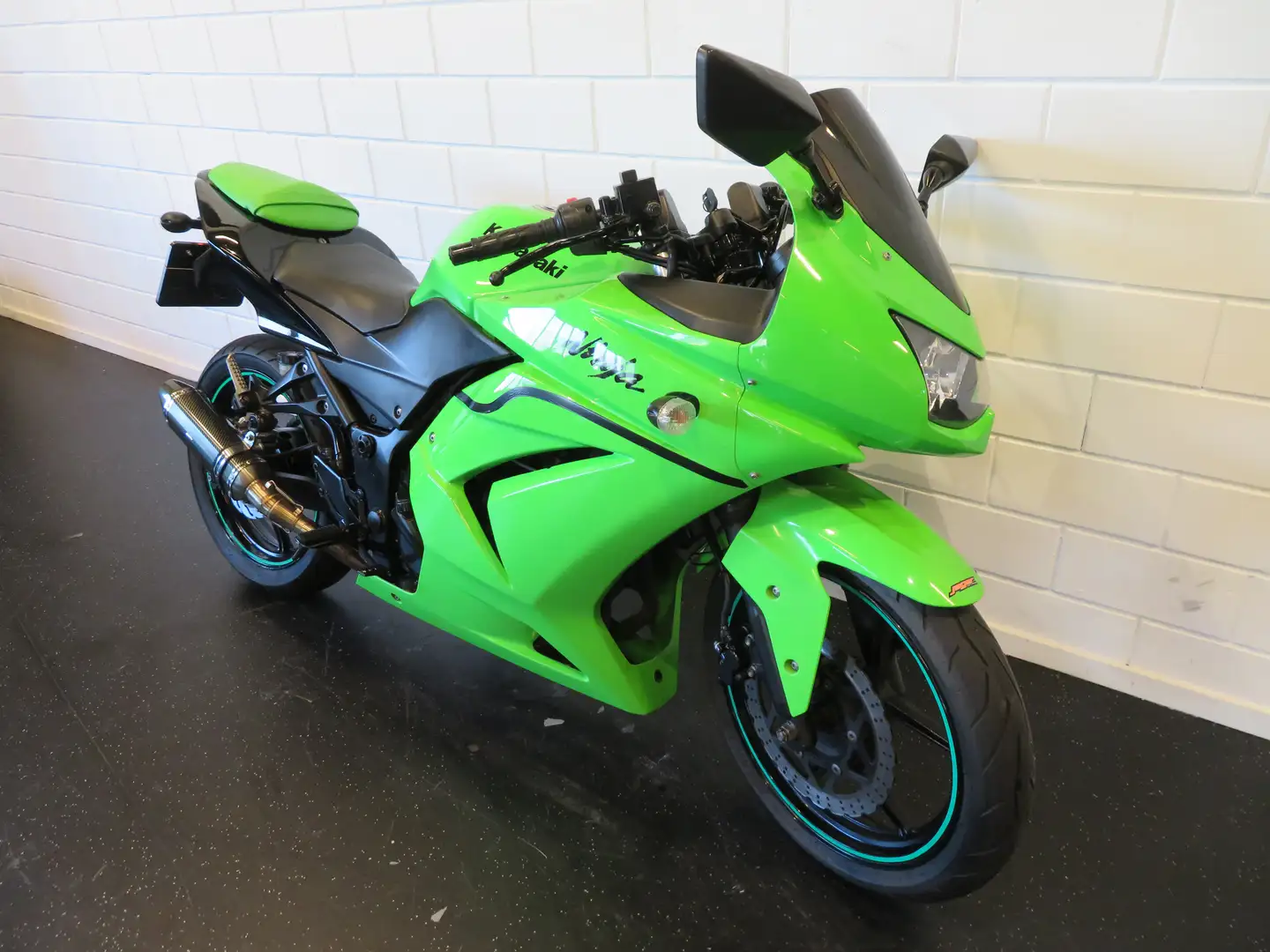 Kawasaki Ninja 250 R SPORT ZEER FRAAI!! Zelená - 2