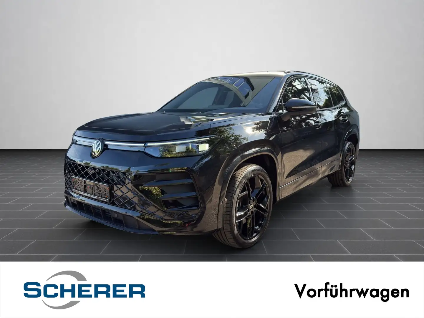 Volkswagen Tayron R-Line 2.0 TDI 4MOTION DSG Schwarz - 1