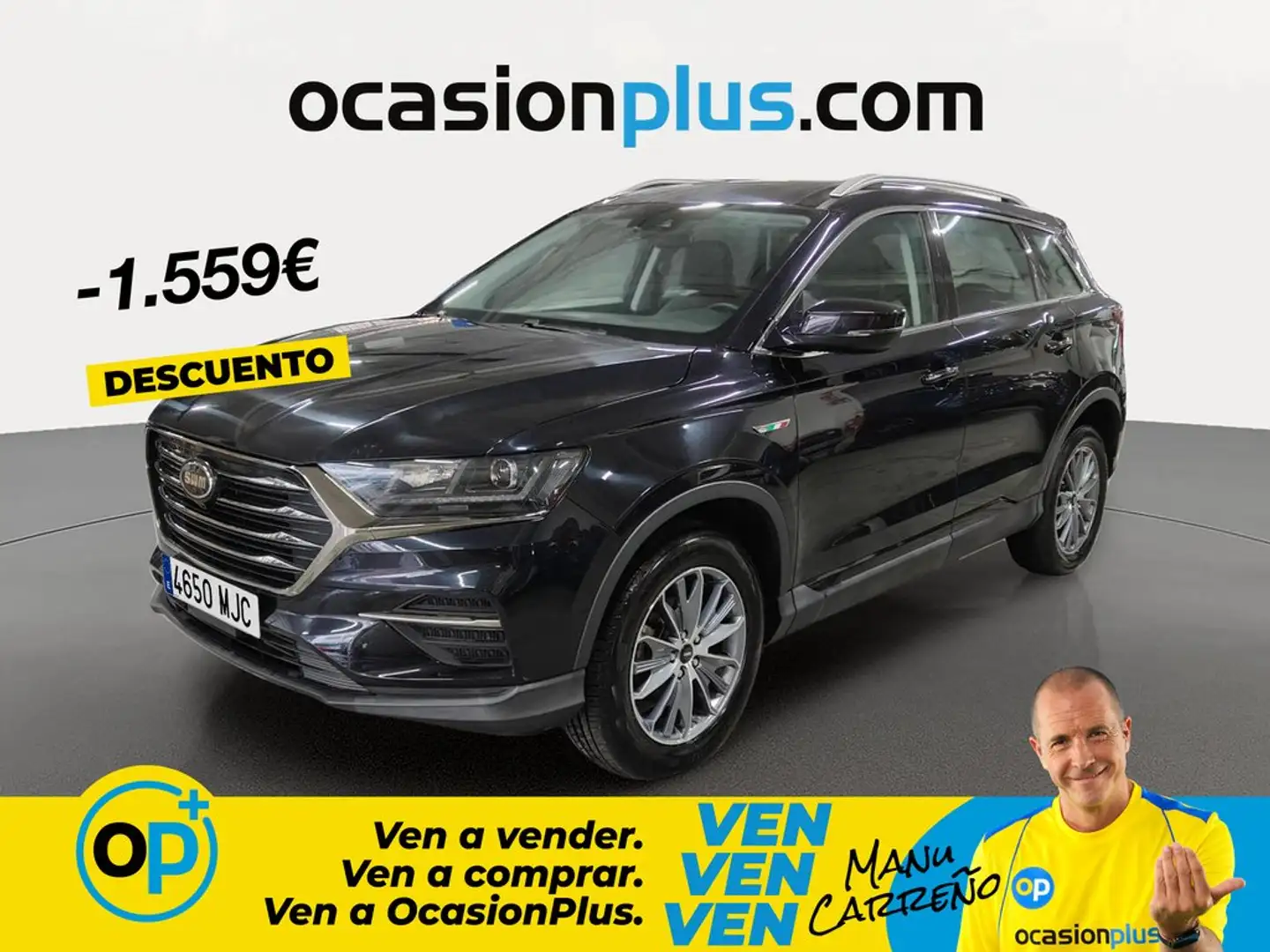 SWM G01 1.5T Luxury Negro - 1