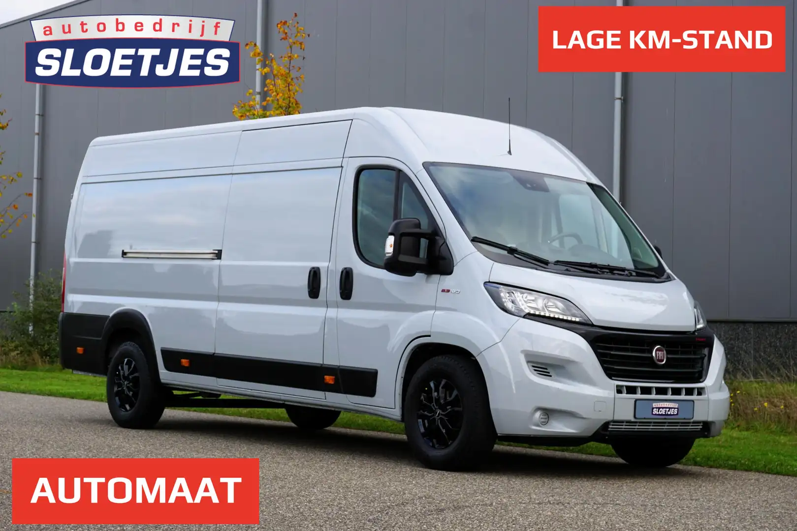 Fiat Ducato 35H 2.3 MultiJet L4H2 180 pk |Automaat |Grijs |Top Grijs - 1