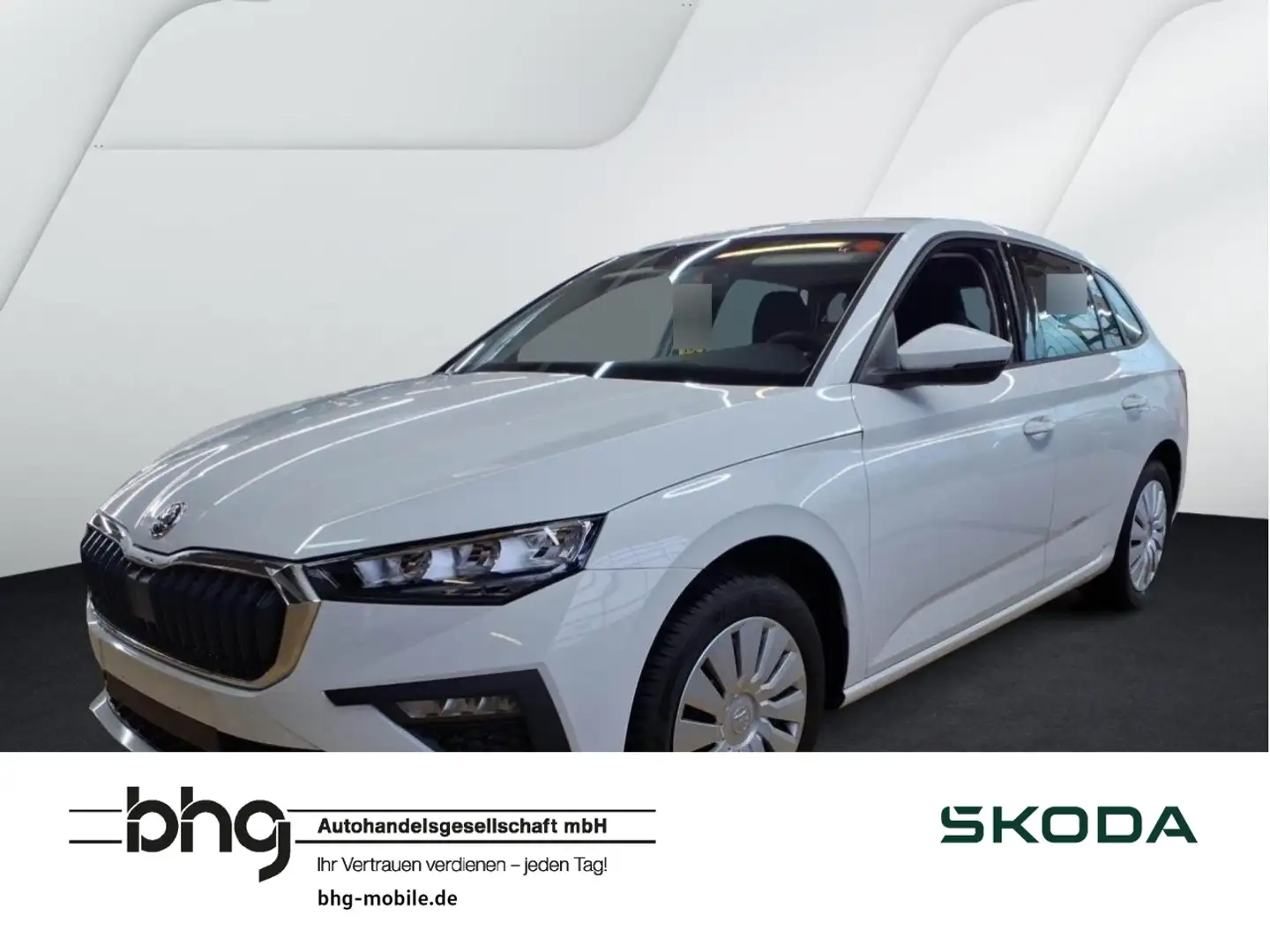 Skoda Scala 1.0 TSI DSG Essence Weiß - 1