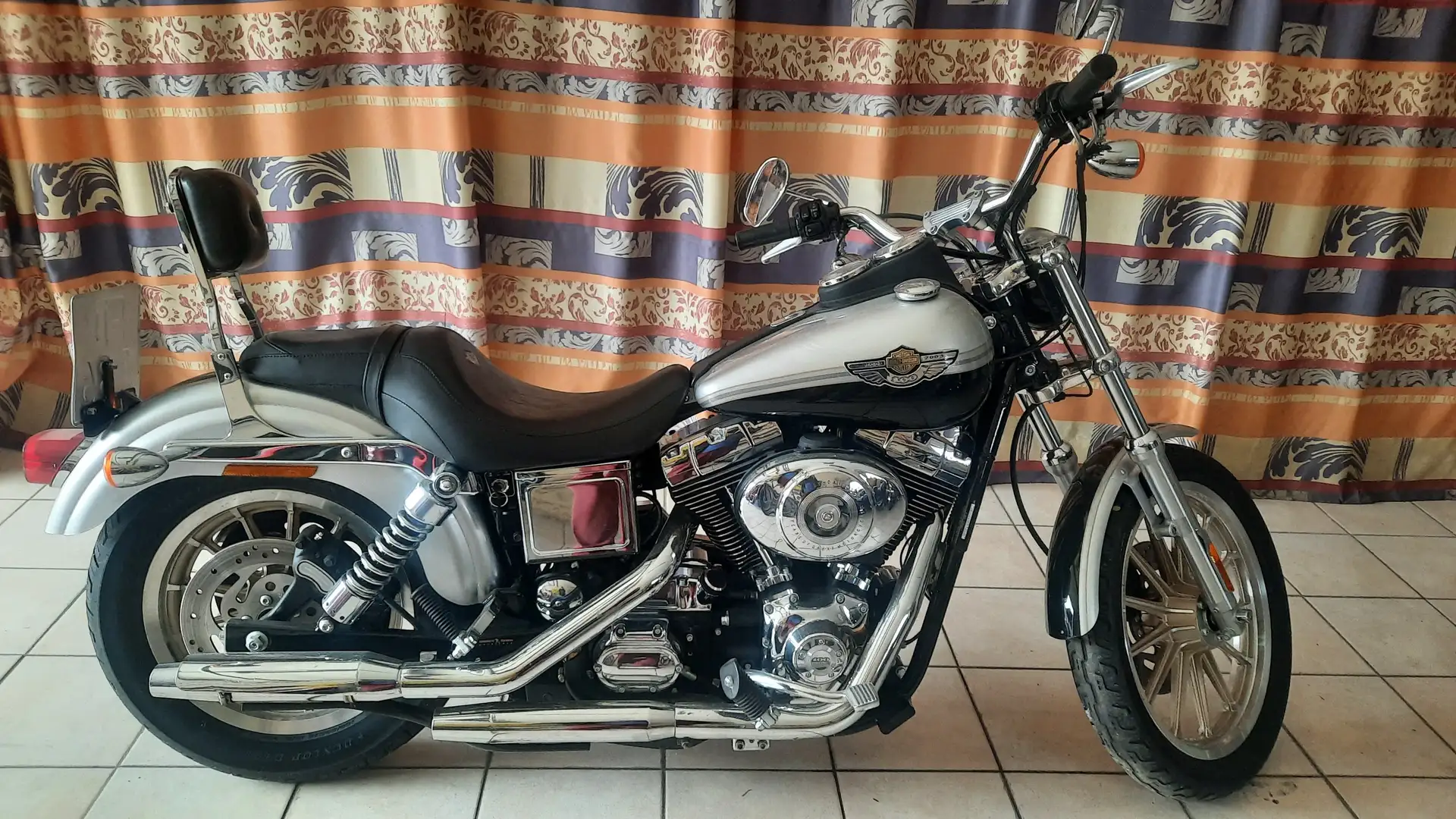 Harley-Davidson Dyna Low Rider Rouge - 1