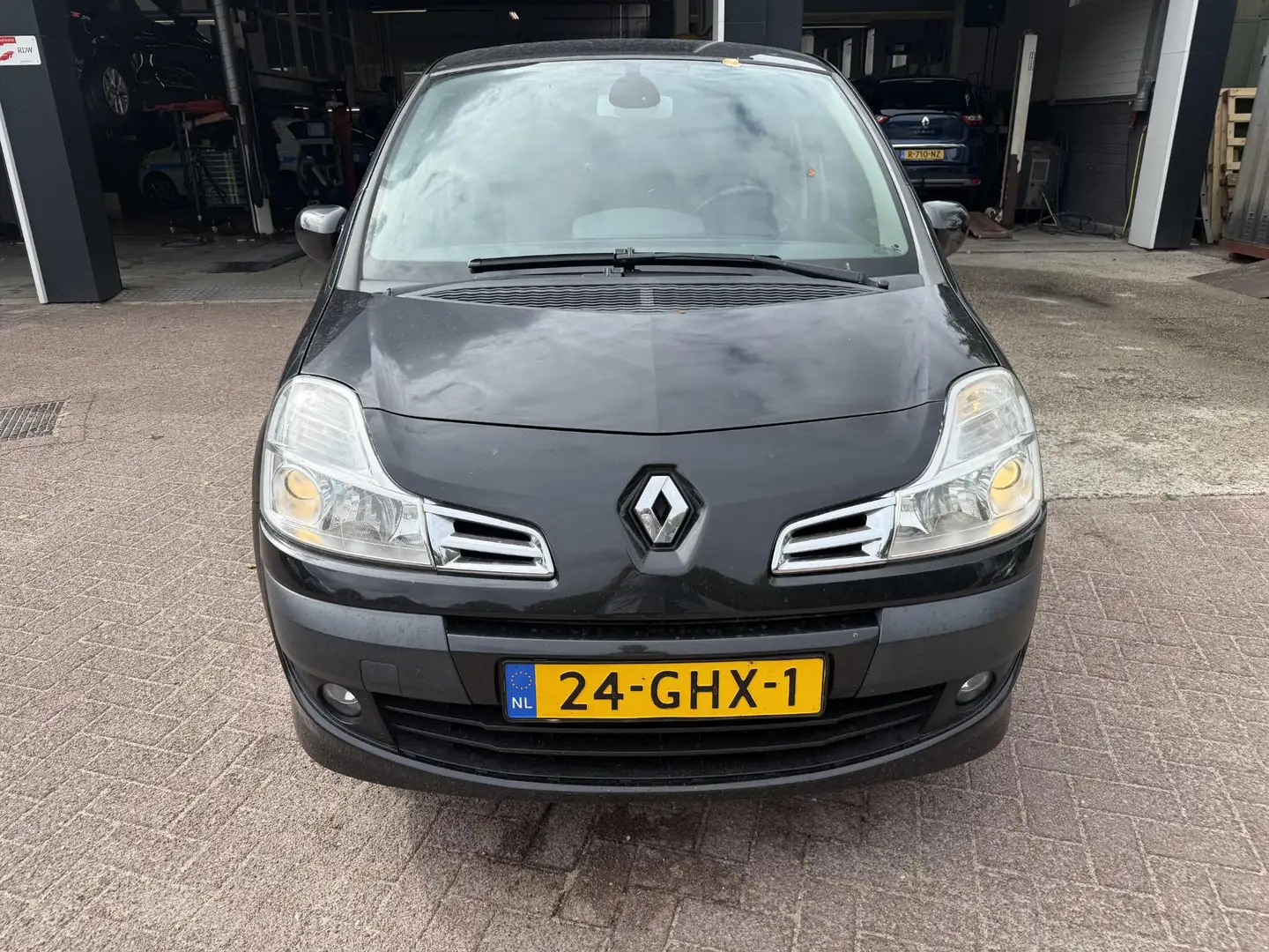 Renault Grand Modus 1.6-16V Dynamique+Trekhaak!! Schwarz - 2