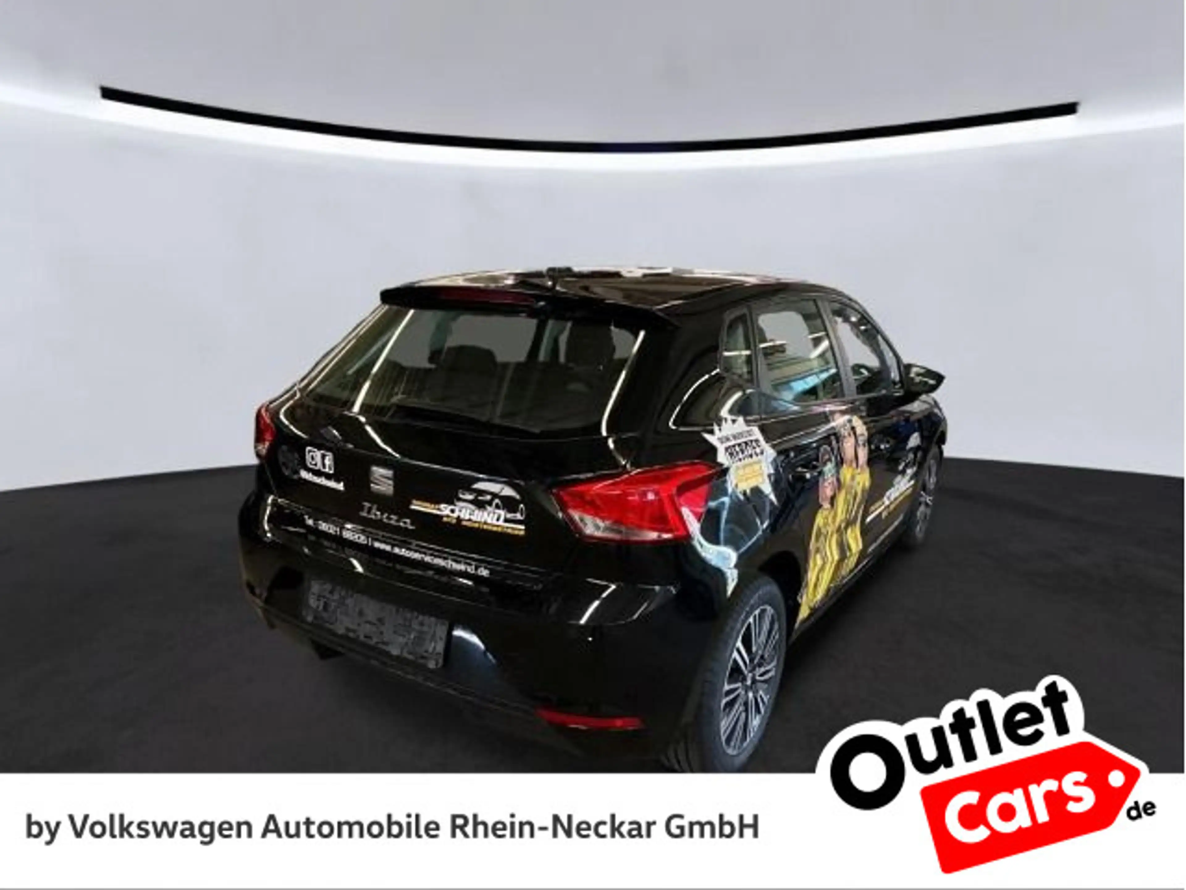 SEAT Ibiza 1.0 TSI Black Automatik Kamera LED Klima U — photo 8