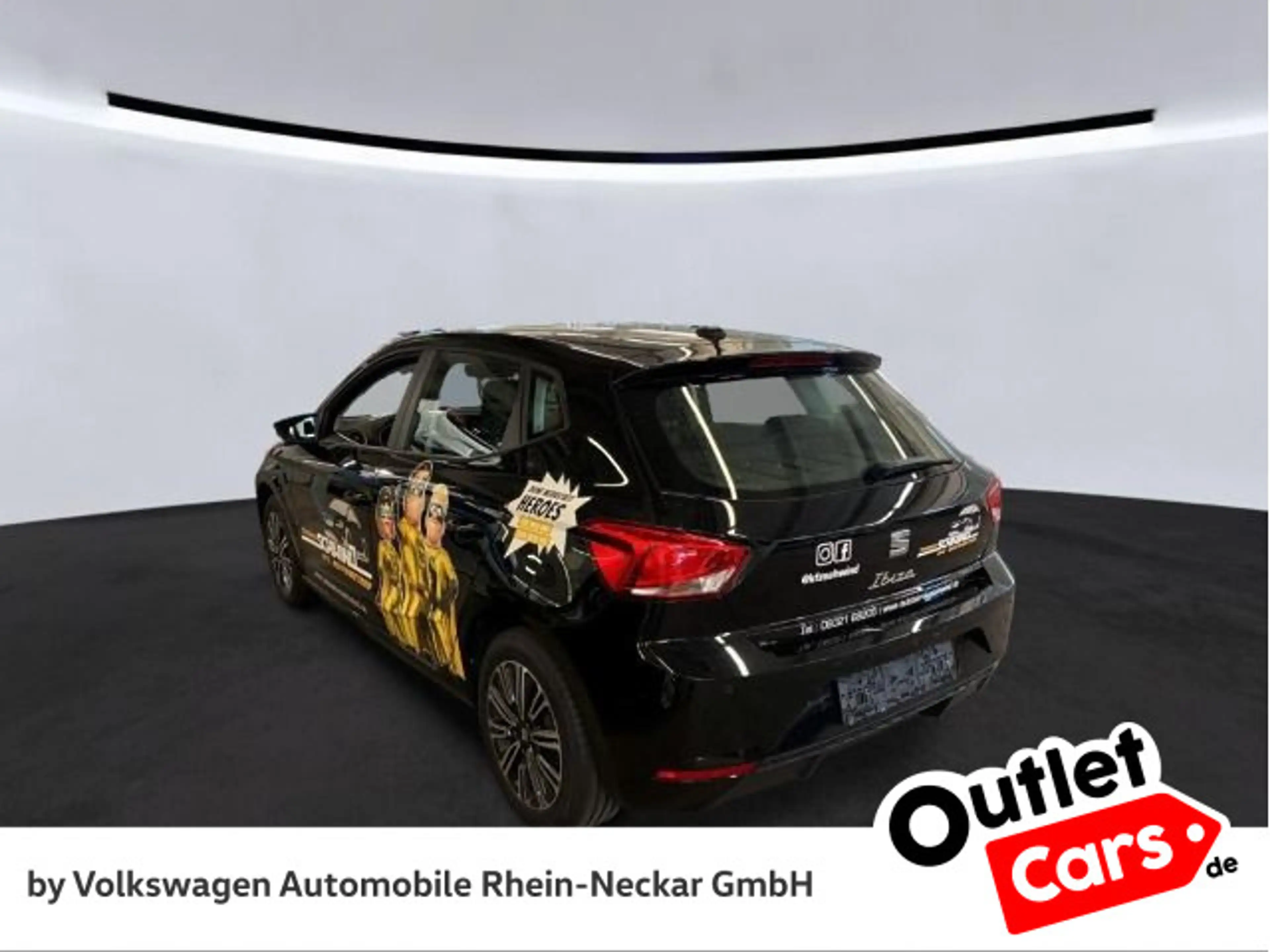 SEAT Ibiza 1.0 TSI Black Automatik Kamera LED Klima U — photo 6