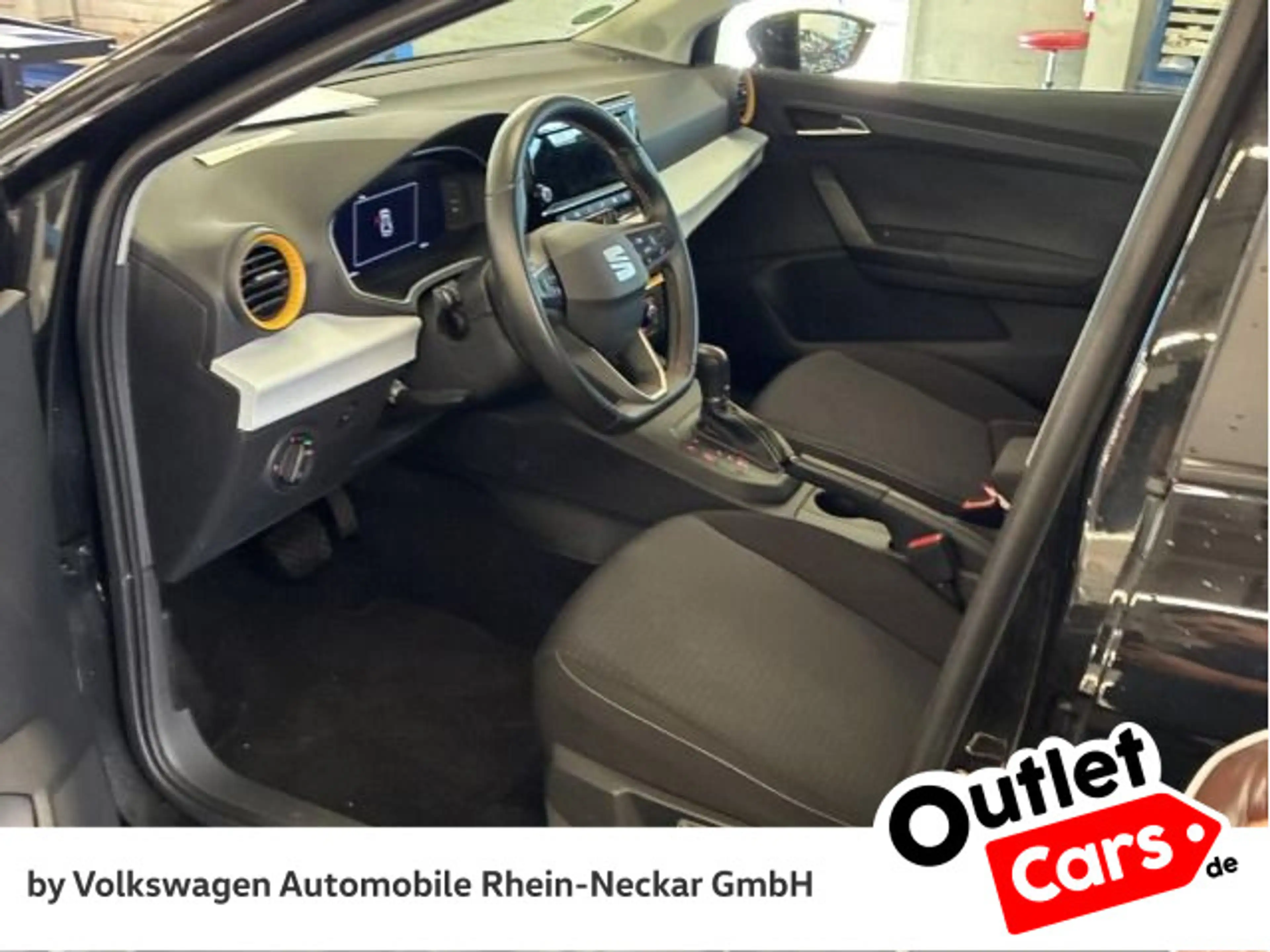 SEAT Ibiza 1.0 TSI Black Automatik Kamera LED Klima U — photo 13