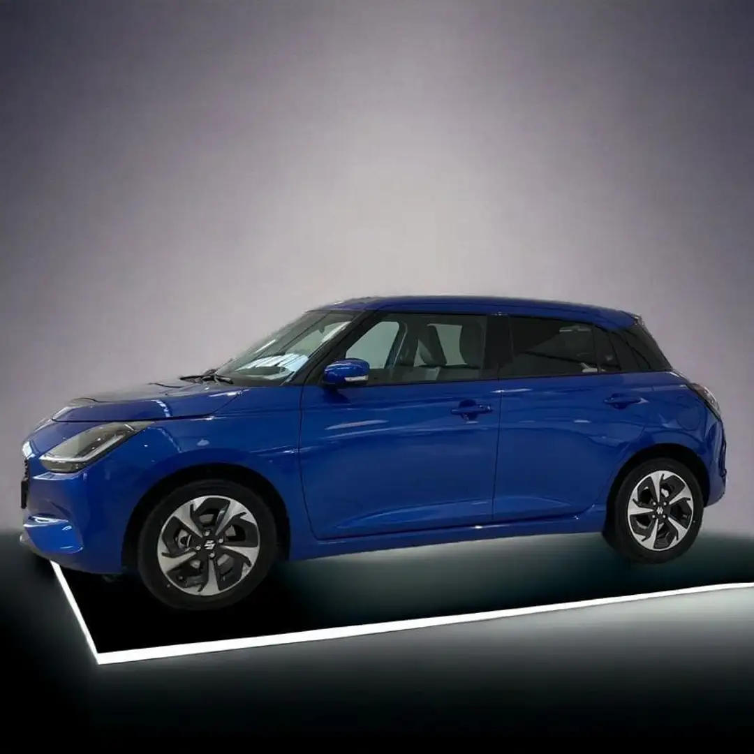 Suzuki Swift 1.2 Hybrid 4WD AllGrip Easy Top Blu/Azzurro - 1