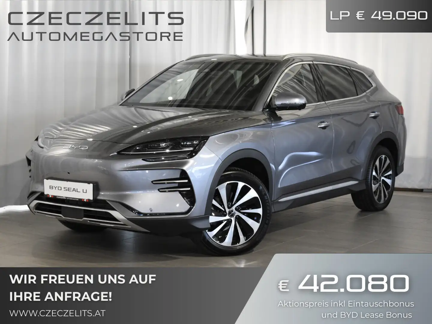 BYD Seal U Design Österreich Paket 87 kWh *sofort Verfügbar* Grau - 1