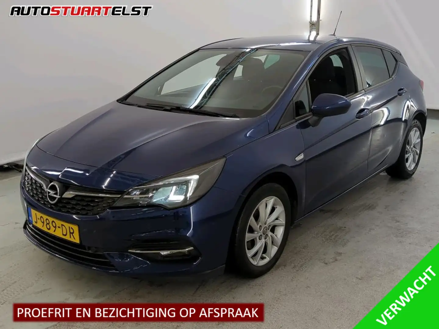 Opel Astra 1.2 Edition Camera | Climate Control | Navi | Carp Blauw - 1