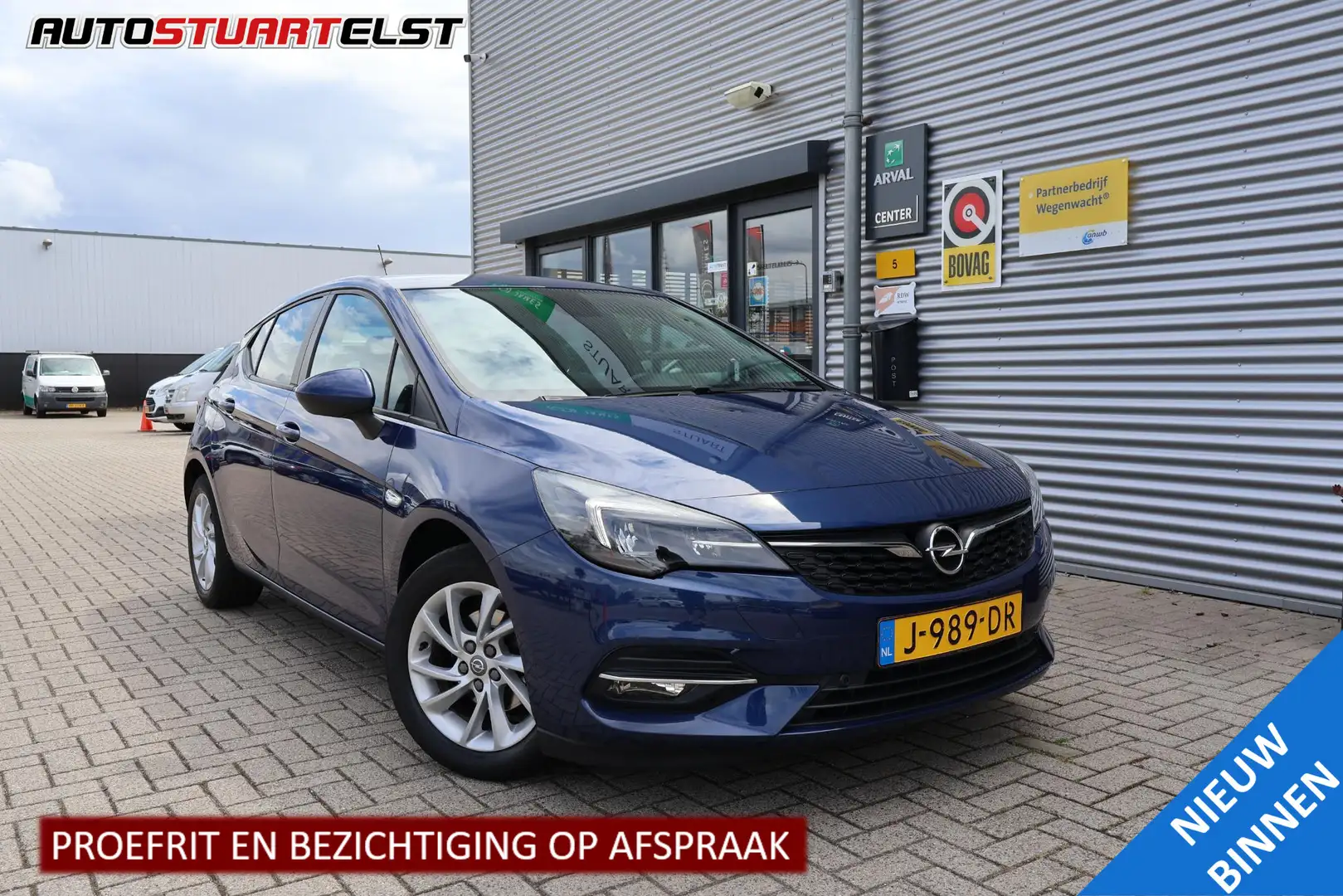 Opel Astra 1.2 Edition Camera | Navi | Cruise | PDC | Climate Blauw - 1