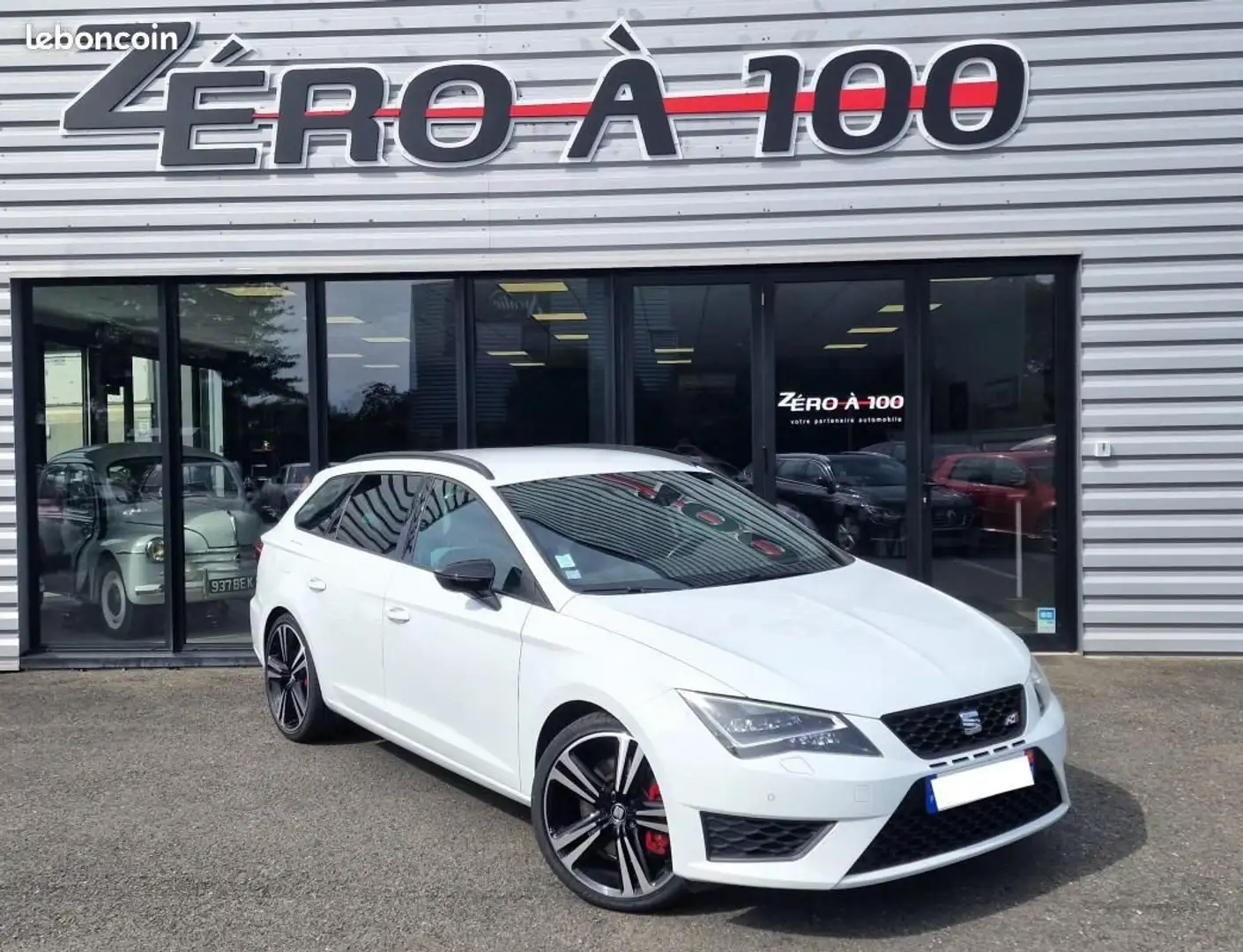 SEAT Leon CUPRA 2.0 TFSI Weiß - 1