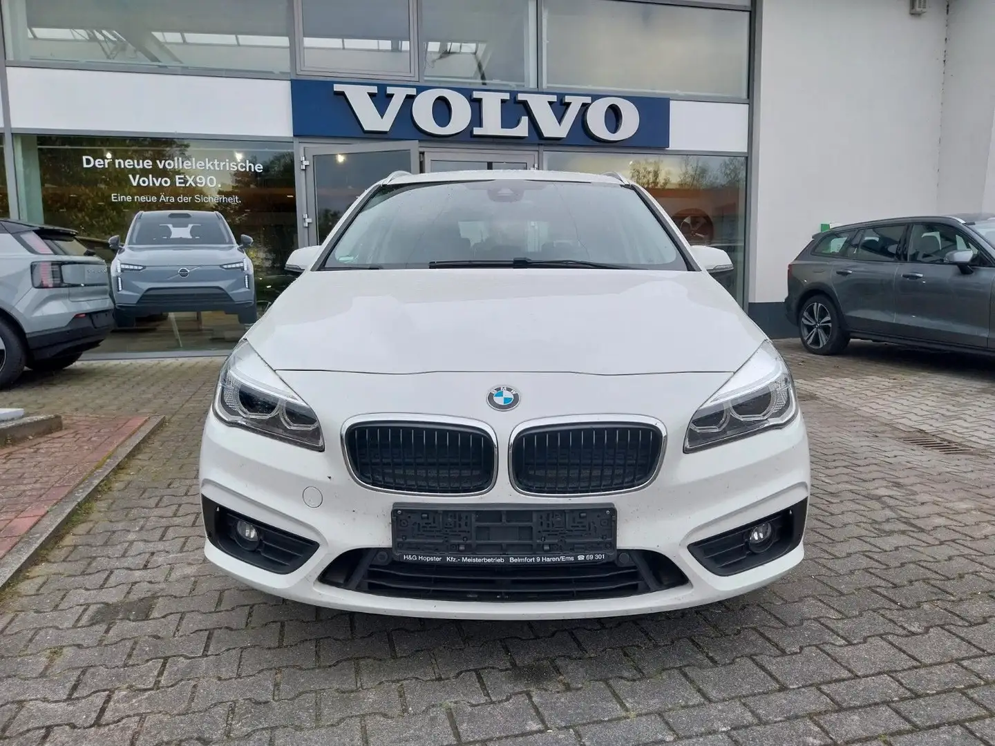 BMW 216 Weiß - 2