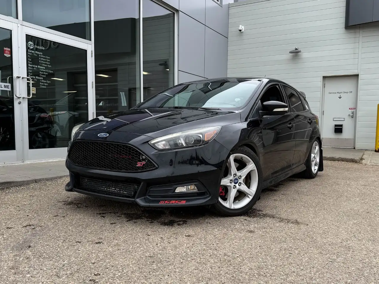 2016 Ford Focus