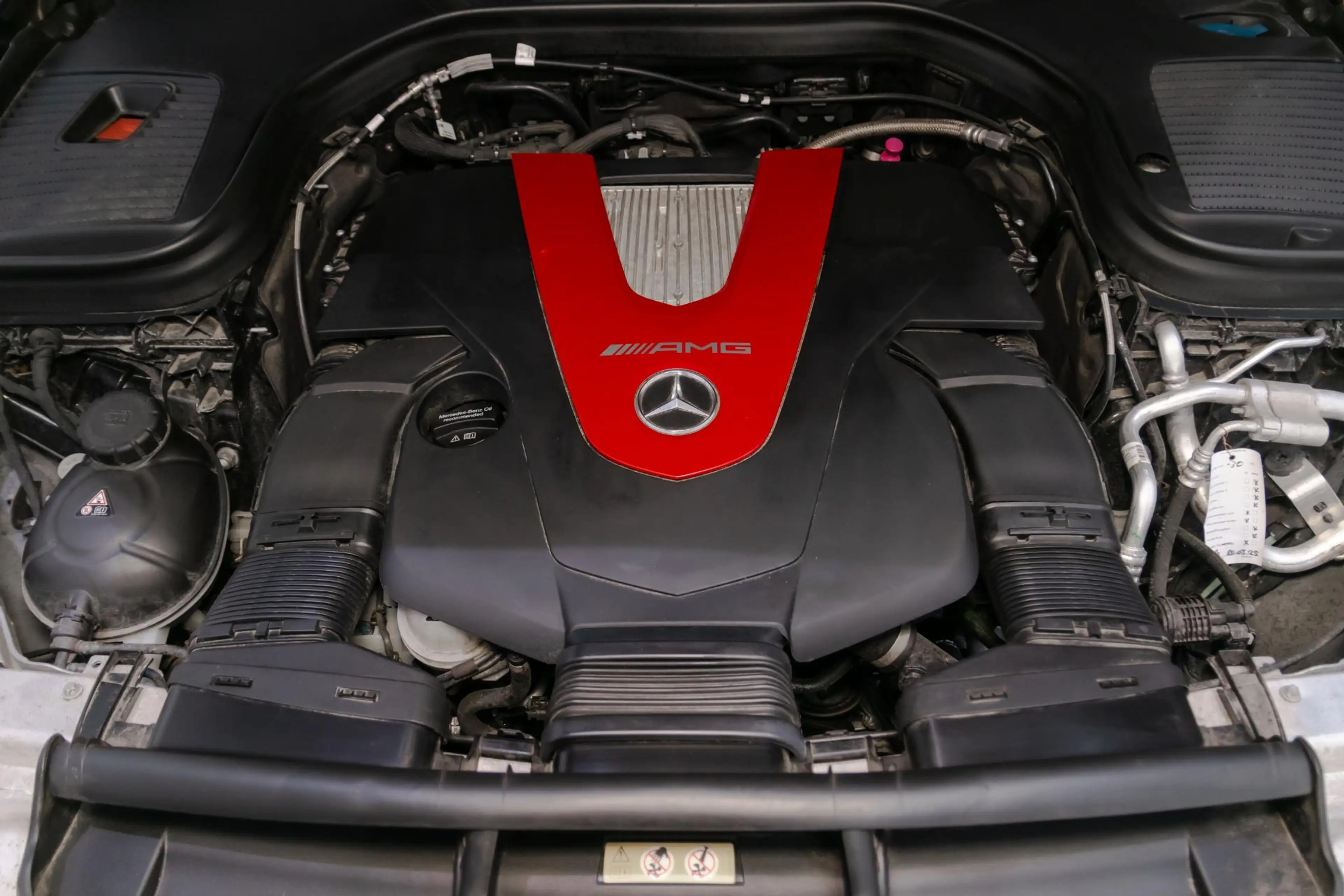 Mercedes-Benz GLC 43 AMG 4MATIC Premium Plus PANO, BURMESTER, TREKHAAK, MEM — photo 3