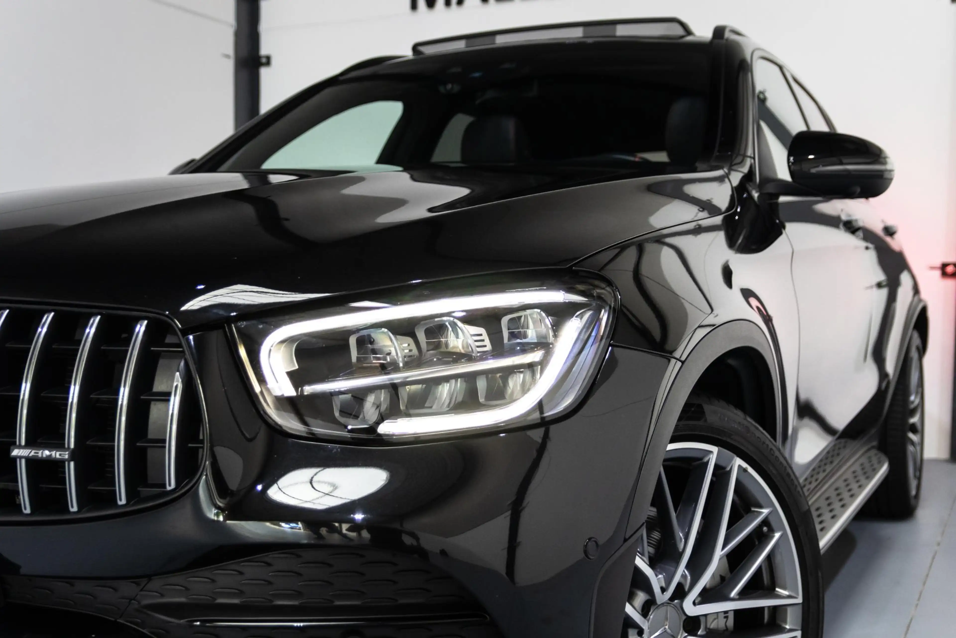 Mercedes-Benz GLC 43 AMG 4MATIC Premium Plus PANO, BURMESTER, TREKHAAK, MEM — photo 44