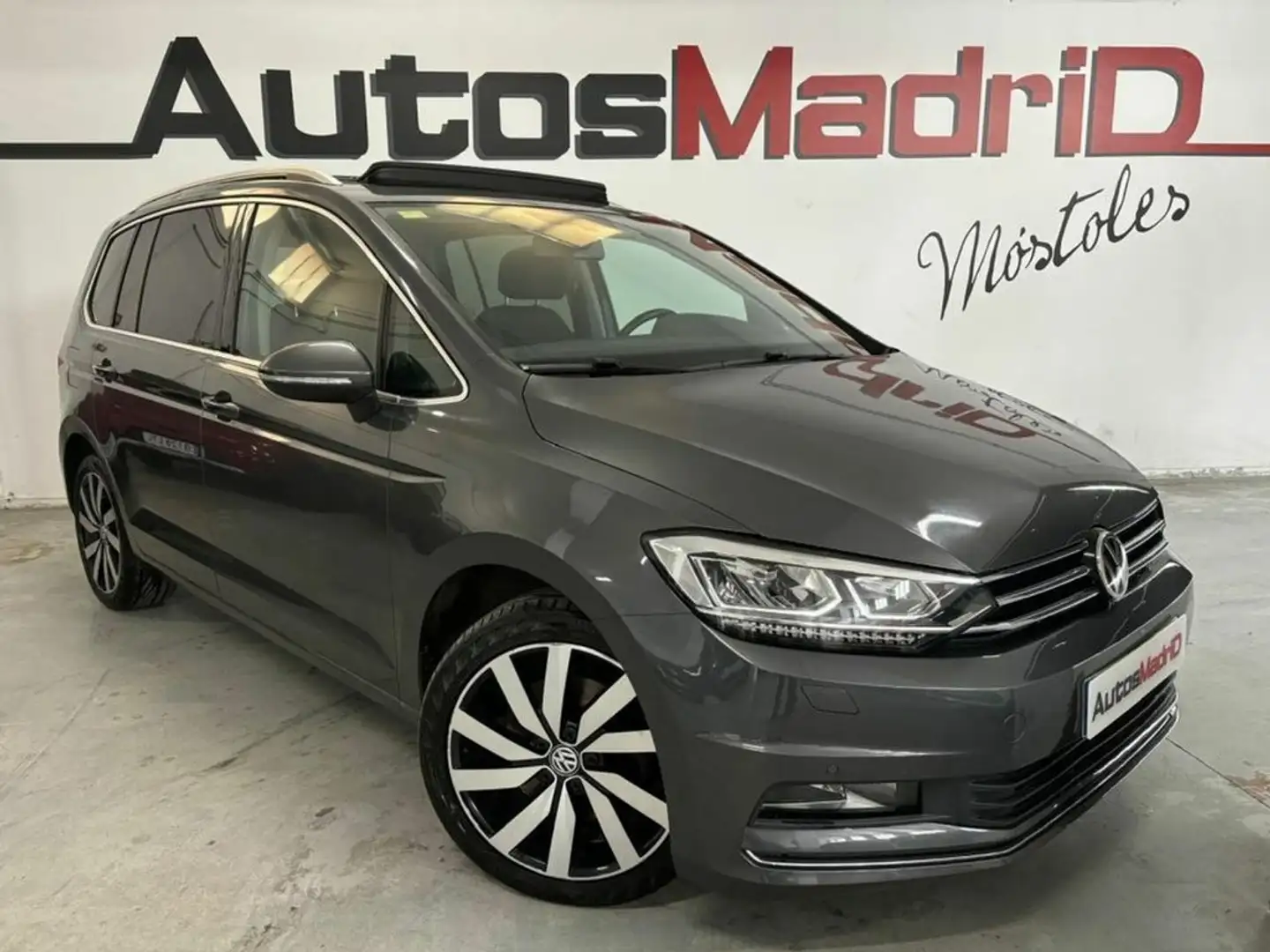 Volkswagen Touran Sport 2.0 TDI SCR 150CV BMT Jaune - 1