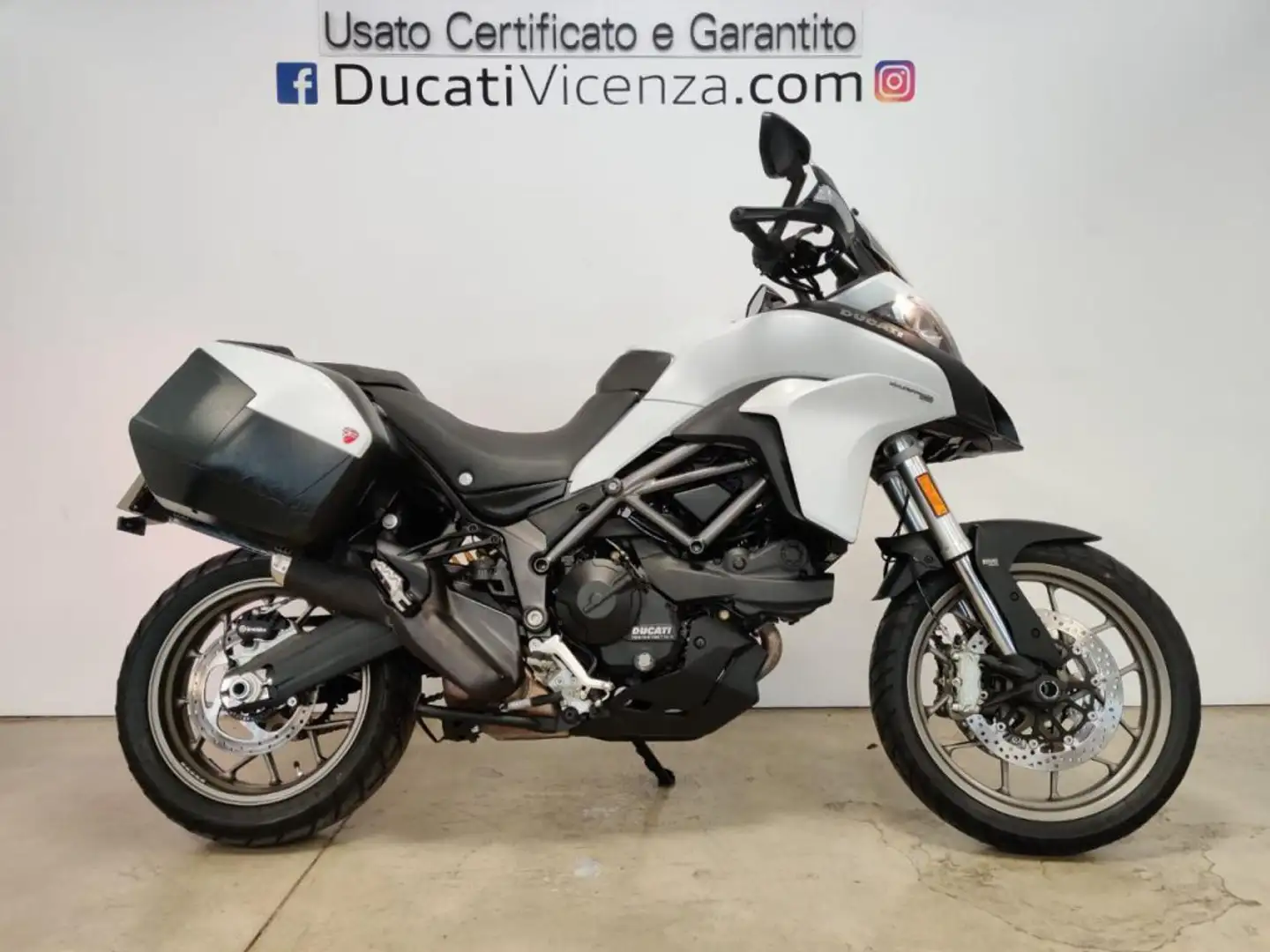 Ducati Multistrada 950 WHITE Bianco - 1