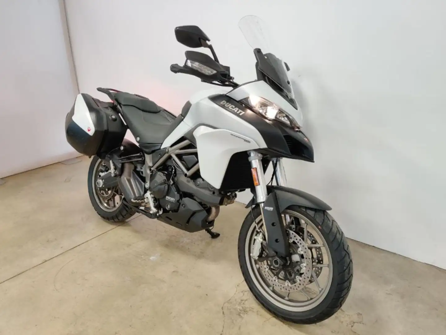 Ducati Multistrada 950 WHITE Bianco - 2