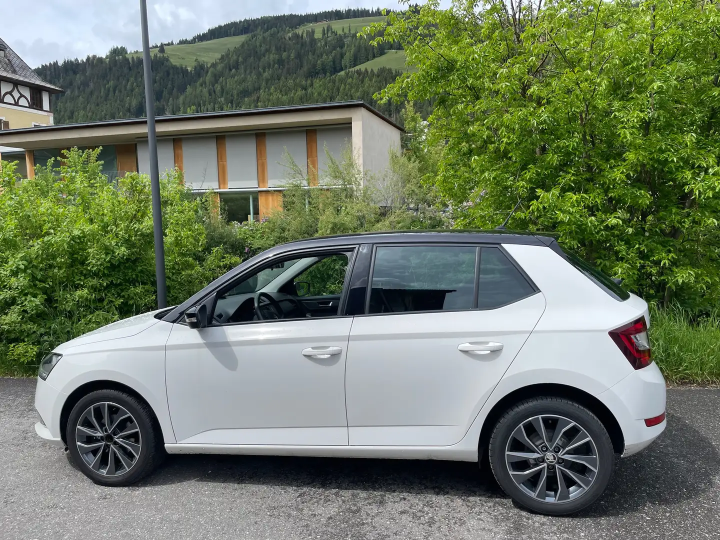 Skoda Fabia Bianco - 2
