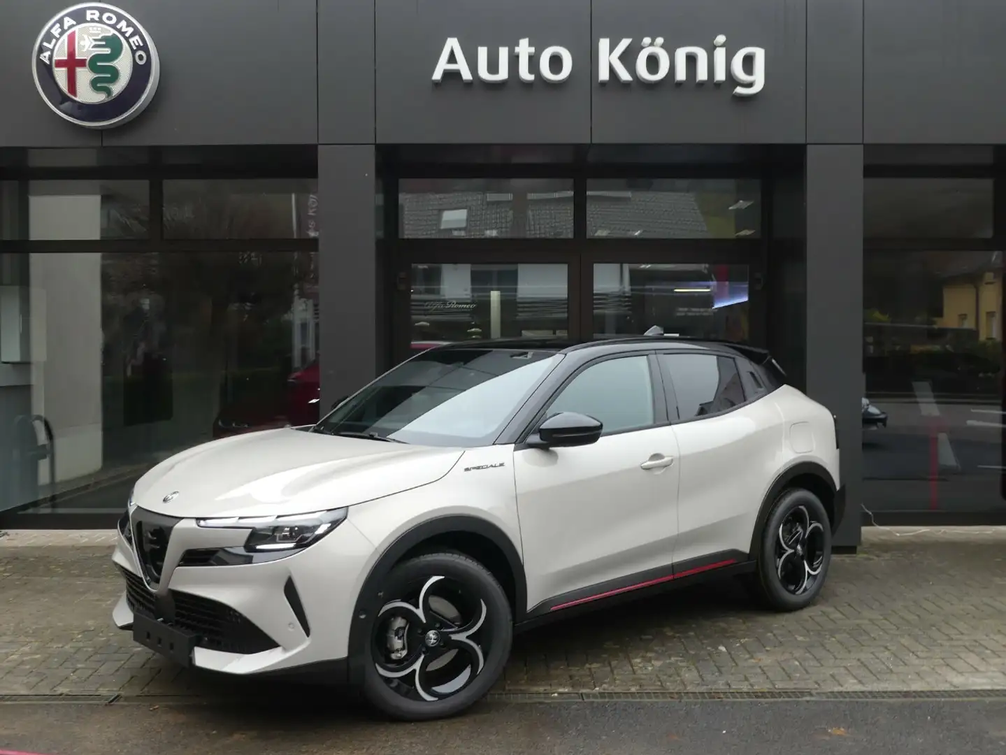 Alfa Romeo Speciale 1.2 VGT Бежевый - 1