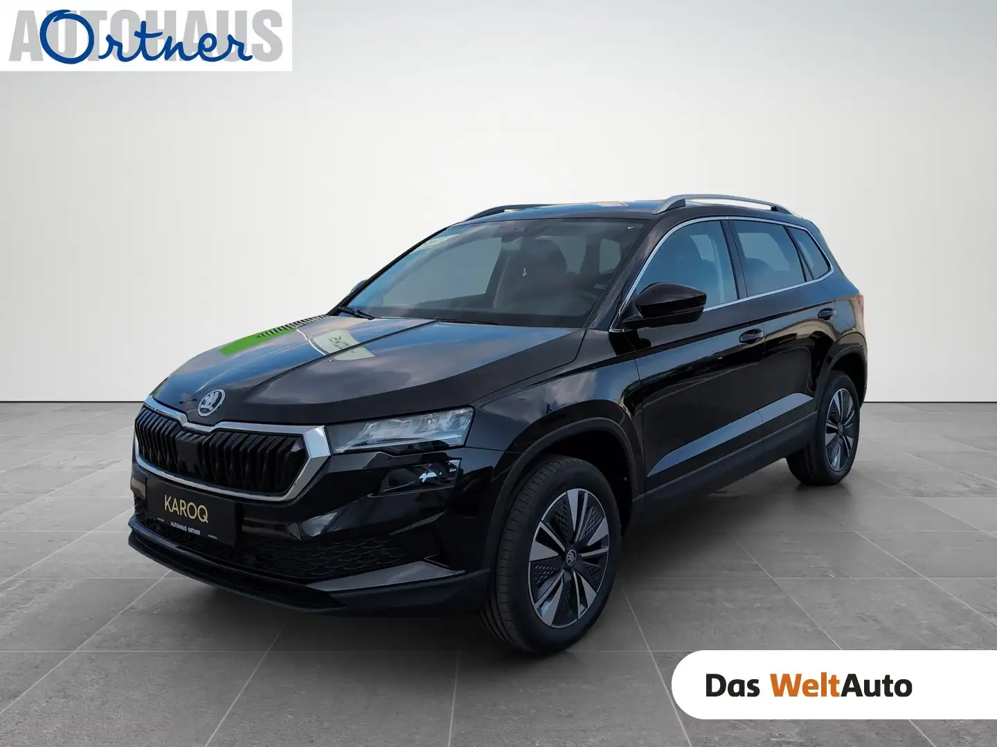 Skoda Karoq Selection TDI DSG Schwarz - 1