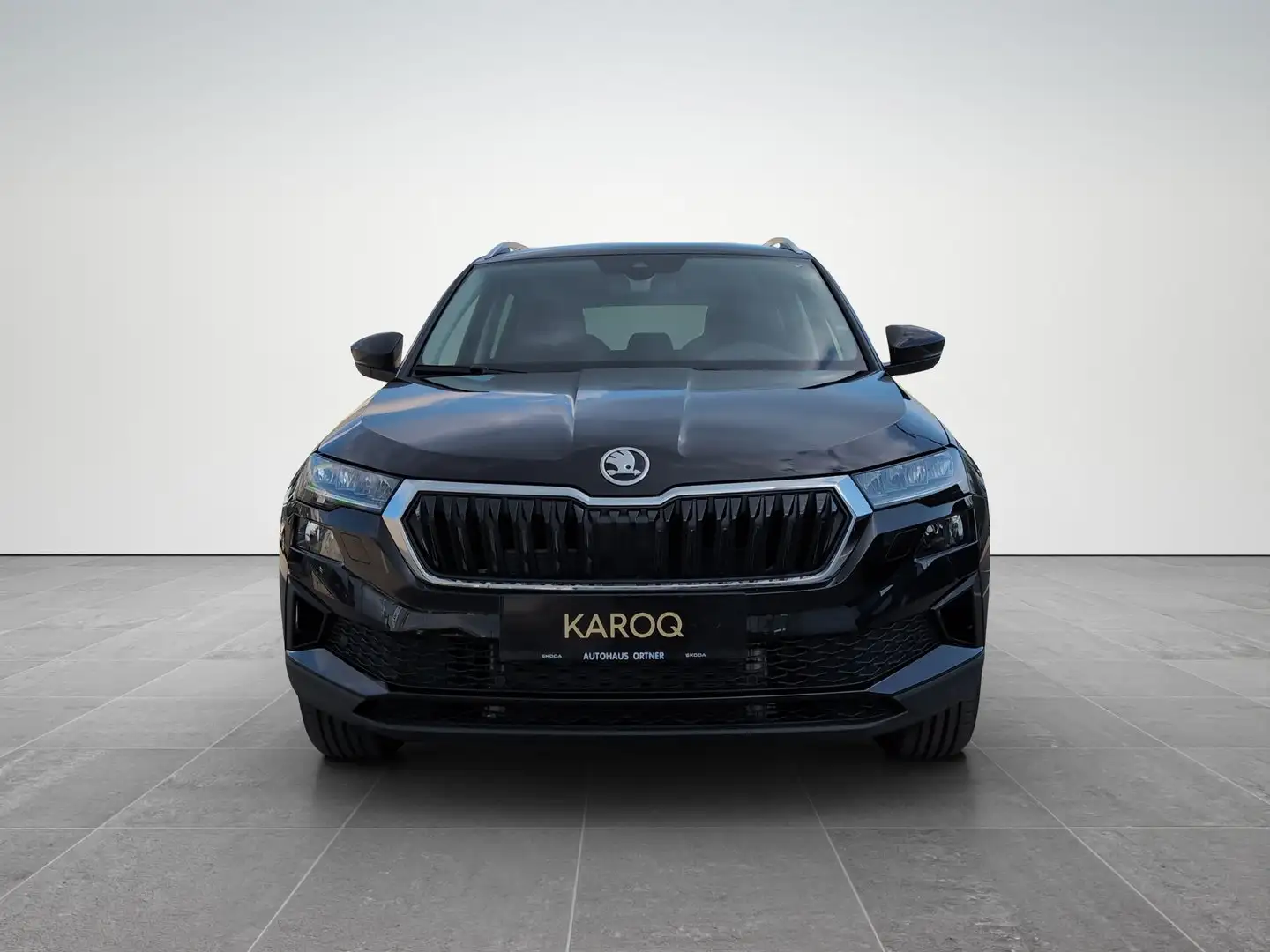 Skoda Karoq Selection TDI DSG Schwarz - 2