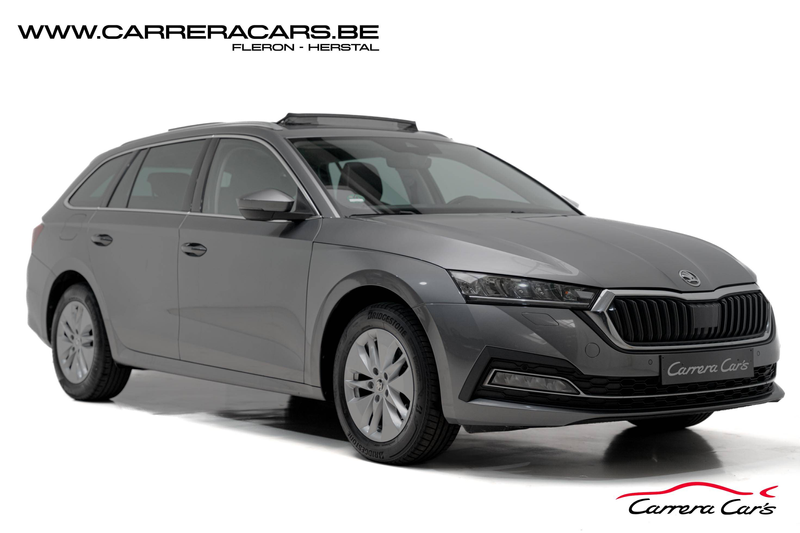 Skoda Octavia SW 2.0 TDi 150CH Ambition DSG | *CLIM AUTO*TOIT PANO*CAMERA*BOITE AUTO*| — photo 3