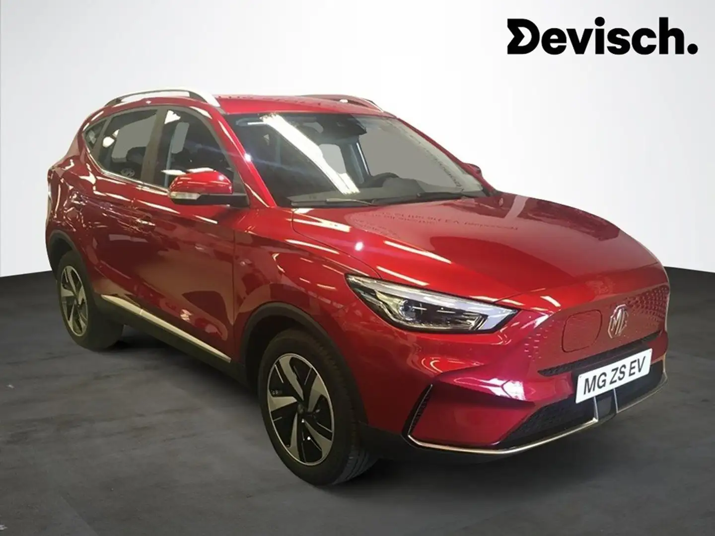 MG ZS ZS Comfort Longe Range Rood - 1