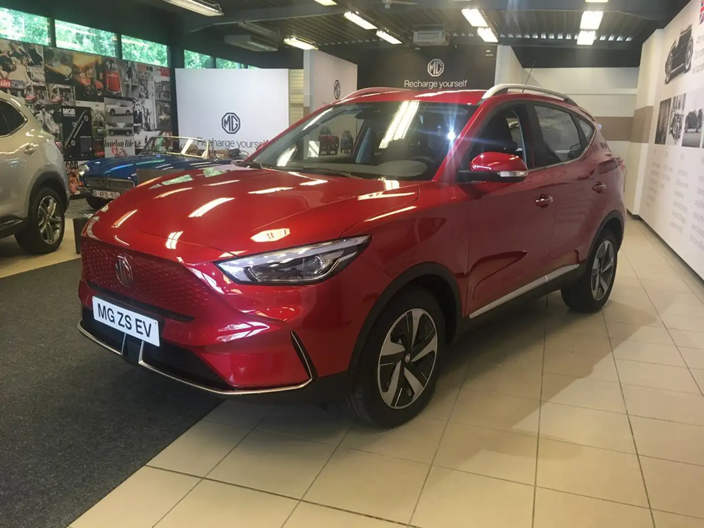 MG ZS ZS Comfort Longe Range - 2